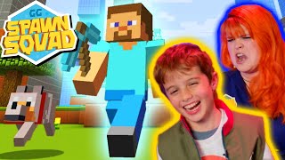 Max Shows Off His Epic Minecraft Rollercoasters! 🎢 | SPAWN SQUAD EP 6 | ABC ME