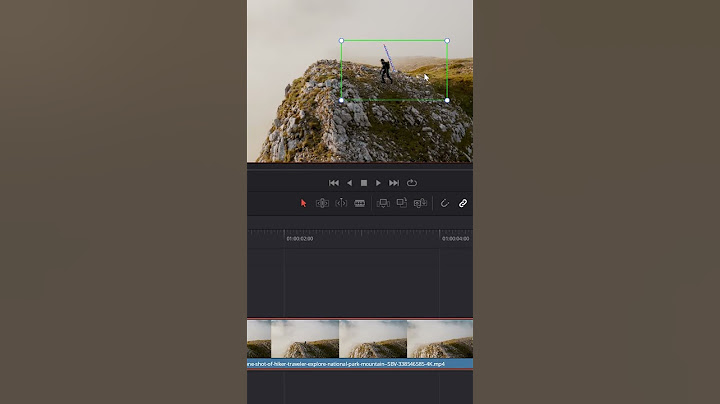 Dynamic ZOOM - DaVinci Resolve
