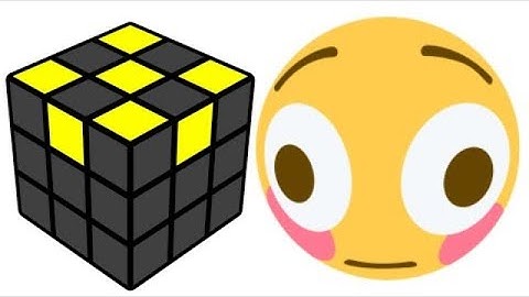 Fast Alternative OLL 20 (0.6 Exec)