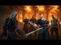 Witcher 3 : Olgierd clean boss fight (NO MODS, NO DAMAGE, NO POTIONS, NO BUFFS) NG+ Deathmarch