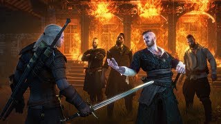 Witcher 3 : Olgierd clean boss fight (NO MODS, NO DAMAGE, NO POTIONS, NO BUFFS) NG+ Deathmarch