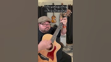 Thumbnail of Broken Halos Guitar Tutorial! #shorts #guitar #guitarra #music #musica #youtubeshorts