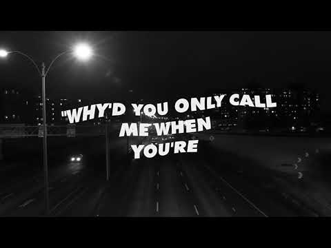 Arctic Monkeys - Why'd You Only Call Me When You're High Lyrics - YouTube