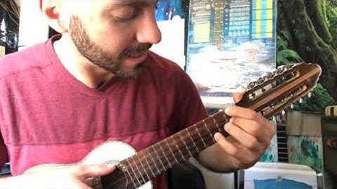 The Beatles: Across The Universe English Charango Tutorial