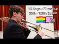 They said Nyan Cat was IMPOSSIBLE on Trombone (150% Speed)