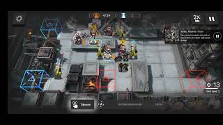 ARKNIGHTS 12-6 standard Low end squad.