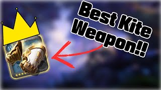 ALBION ONLINE l FIST OF AVALON l HOW TO KITE WITH THIS WEAPON