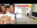 NOS MUDAMOS!! TOUR PELA CASA NOVA  - WE MOVED NEW HOUSE- Vlog TOUR