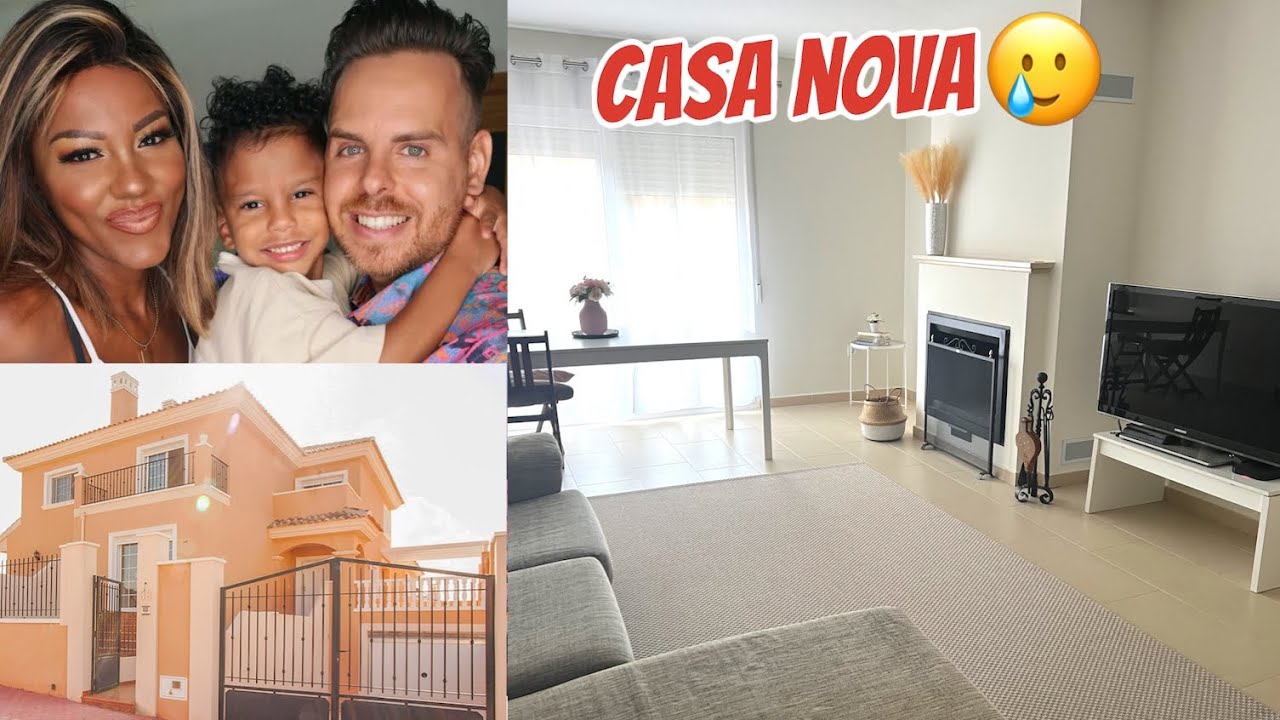 NOS MUDAMOS!! TOUR PELA CASA NOVA - WE MOVED NEW HOUSE- Vlog TOUR - YouTube