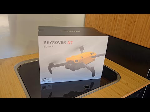 SKYROVER X1 Drone - Is This the Game Changer?