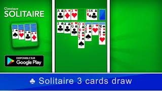 CLASSIQUE JEU DE CARTES DE SOLITAIRE screenshot 2