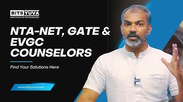 2. Fresh Batch: NET Psychology & EVGC Trial & Demo Session, with Deepak Sharma | BITS YUVA