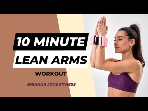 10 min LEAN ARMS - 1-5lb weights 