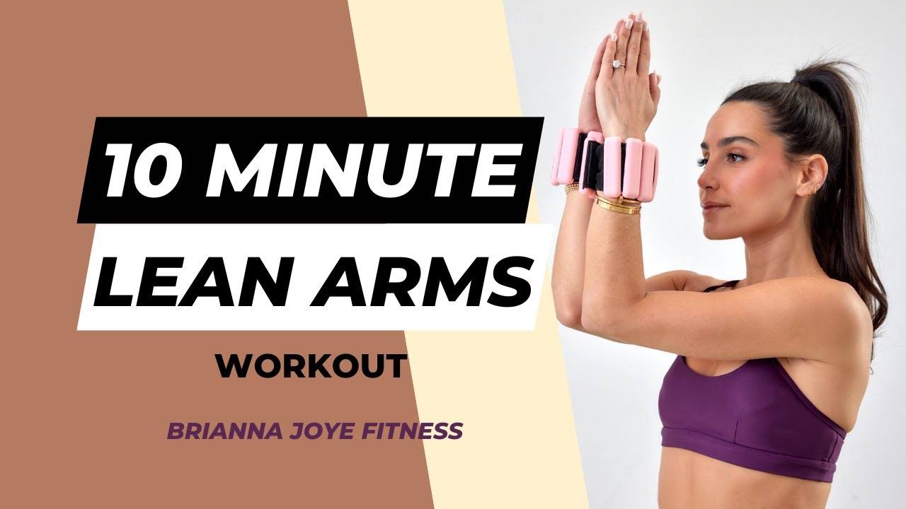 10 min LEAN ARMS - 1-5lb weights 