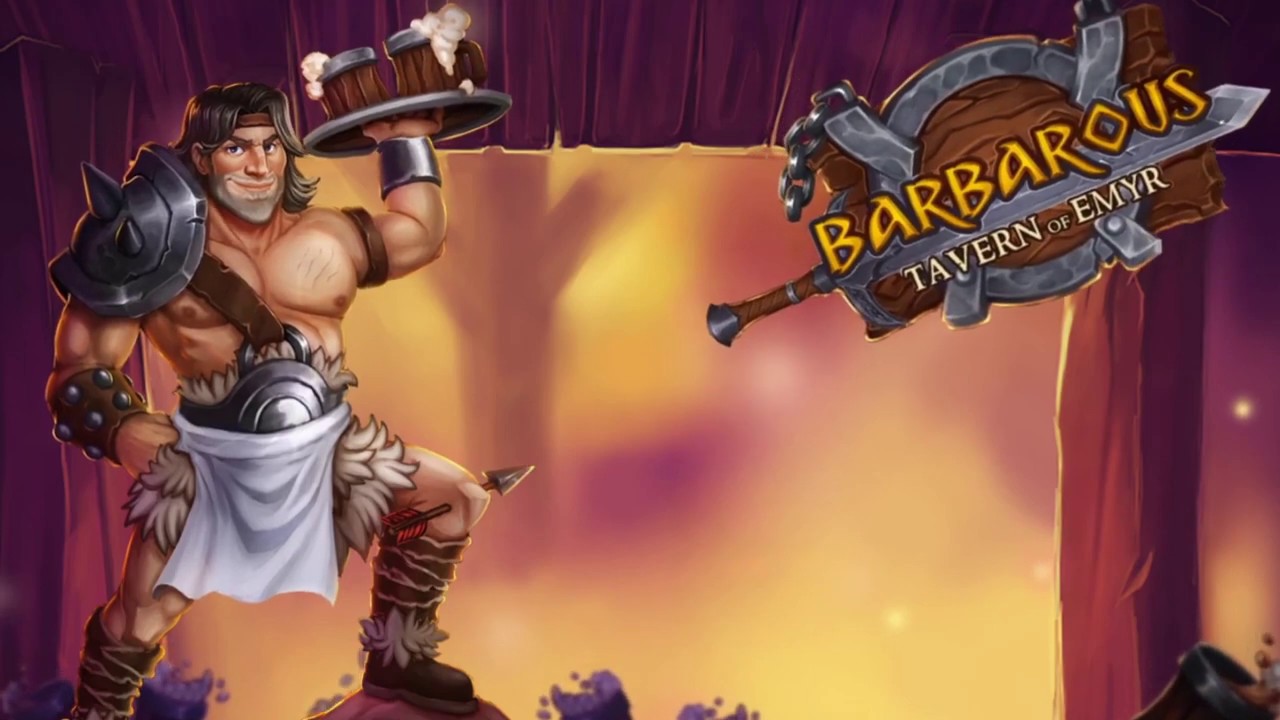 Barbarous MOD APK cover