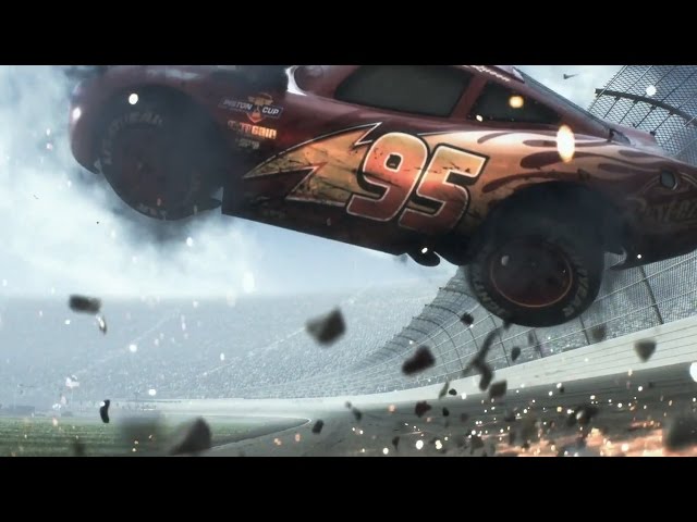 Cars 3 preview: Why Pixar revealed the film with Lightning McQueen's crash