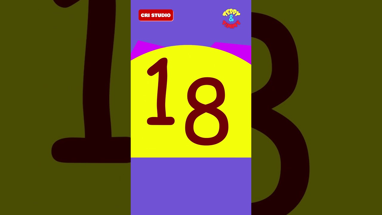 123 Numbers | Counting | Learn To Count | Kids Song | Toddler Videos | Number Names | Preschool