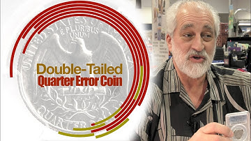 CoinWeek: Double-Tailed Quarter Dollar Error - Most Expensive Washington Quarter Error - 4K Video