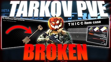 PVE Update Broke Marked Rooms! Escape From Tarkov PVE