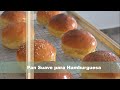 Como hacer el mejor Pan de Hamburguesa | Aldo Hernández