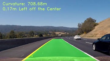 Self Driving Car Lane Finding Using Computer Vision