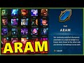 Aram lol best moments 2024 pentakill outplays plays 1v5 montage 245