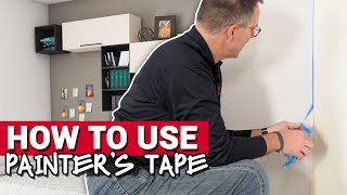 How To Use Painter's Tape - Ace Hardware