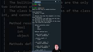 Python Data & More Let's Look At Keyword BooleanTrue or False In Python
