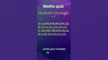 90% FAIL This Simple Math Quiz! Can You Solve It? 🧠 #shorts