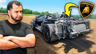 Thumbnail for Rebuilding An "Unfixable" Lamborghini Aventador That Was Stripped In A Field