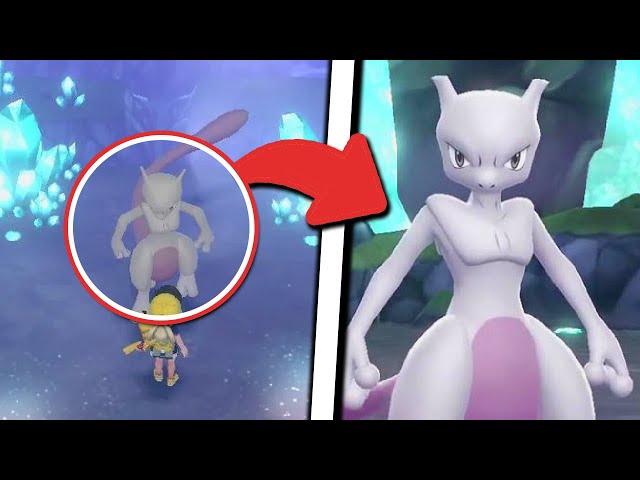 How To Get Mewtwo In Pokemon Let's Go