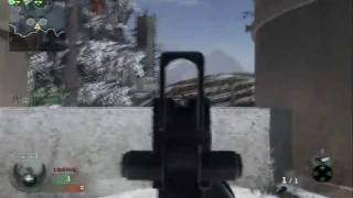 Cod Black Ops - Luckiest kill ever