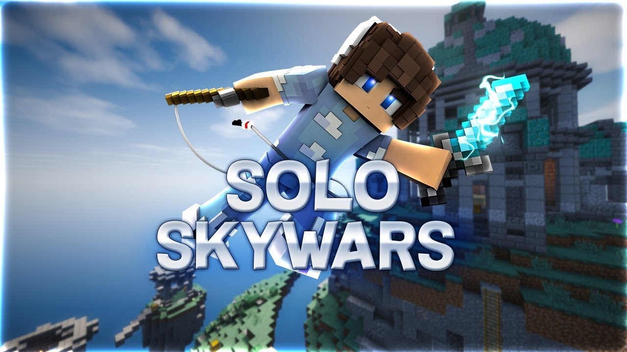 SOLO SKYWARS | I AM NOOB 😥 - YouTube