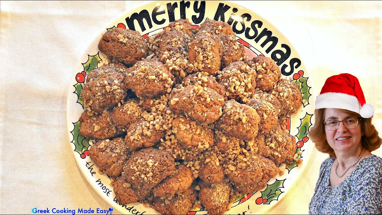 Melomakarona Made Easy and BEST EVER - Greek Christmas Honey Cookies - Μελομακάρονα τέλεια & τραγανά | Greek Cooking Made Easy