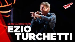 Ezio Turchetti - “Zitti e buoni” | Blind Auditions #2 | The Voice Senior Italy | Stagione 2