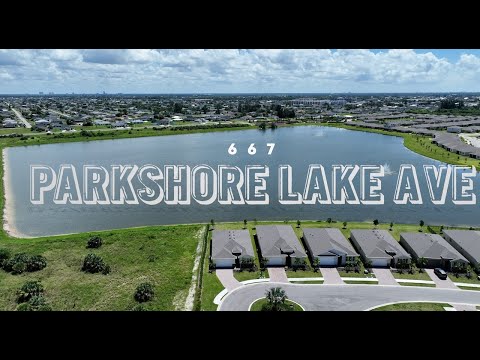 667 Parkshore Lake Ave, Cape Coral, FL home video tour