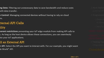 Can I Make External API Calls from My IoT Edge Gateway Module?