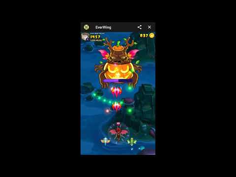 EverWing - *My Best Score in EVERWING-NO Hack!!!!!!!!!!!!*