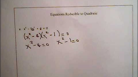 College Algebra  3.2(c)  Video #2 higher order equations  again