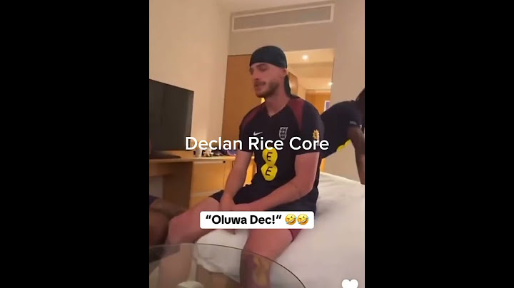 Declan rice core, he's too funny 🤣🤣#declanrice #rice  #oluwadec #arsenal