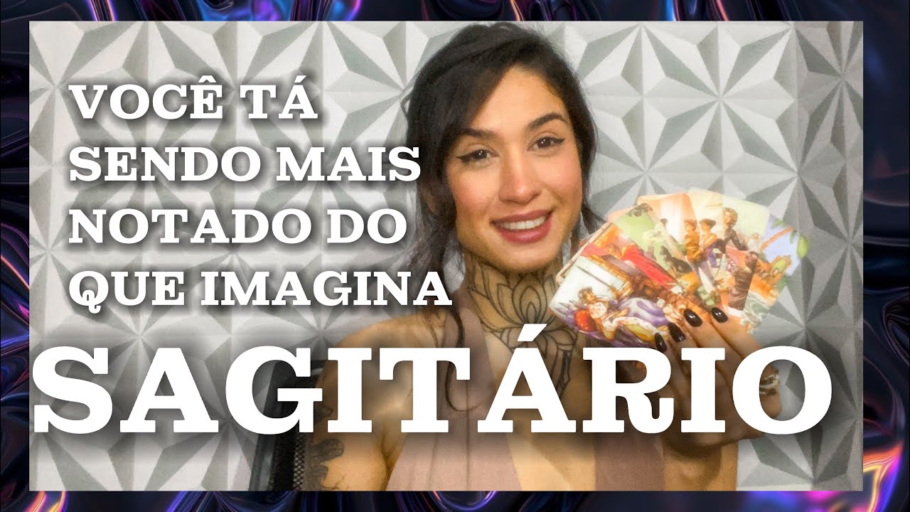⚡️ SAGITÁRIO ♐️ Tudo que você quiser, o cara lá de cima VAI TE DAR ✨💰🎖️