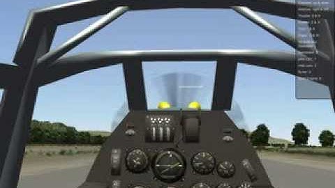 Usim: Flight simulation module for unity3d