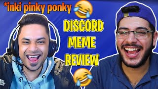 Discord Memes 🤣 - INKI PINKI PONKI - Mr Jay Plays