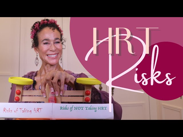 Risks of Taking HRT Versus Risks of Not Taking HRT | #295 | Menopause Taylor class=