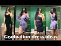 GRADUATION DRESSES IDEAS | TRY ON HAUL