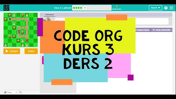 Code Org Kurs 3 Ders 2 Labirent Cevapları - Code.org Ders 2