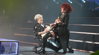 THE LAST ROCKSTARS - Guitar Battle Sugizo x Miyavi - Hammerstein Ballroom NYC - 2/3/23