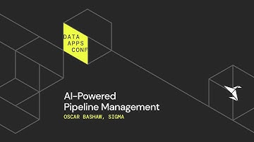 Next-Gen Sales Forecasting: AI-Powered Pipeline Management | The Data Apps Conference