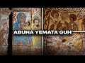 The INCREDIBLE Wall Paintings Of Abuna Yemata Guh Church Ethiopia ANCIENT HISTORY
