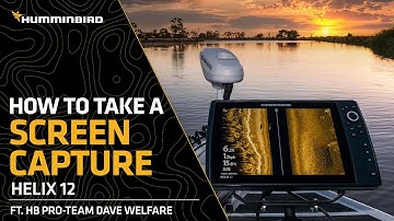 How to take a screen capture Humminbird - Pro Guide